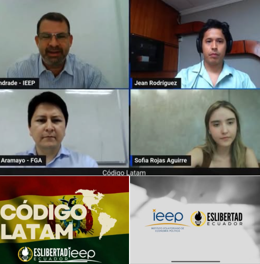 Análisis junto al Instituto Ecuatoriano de Economía Política